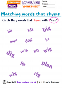 Rich Results on Google's SERP when searching for '1-finding rhyming words'