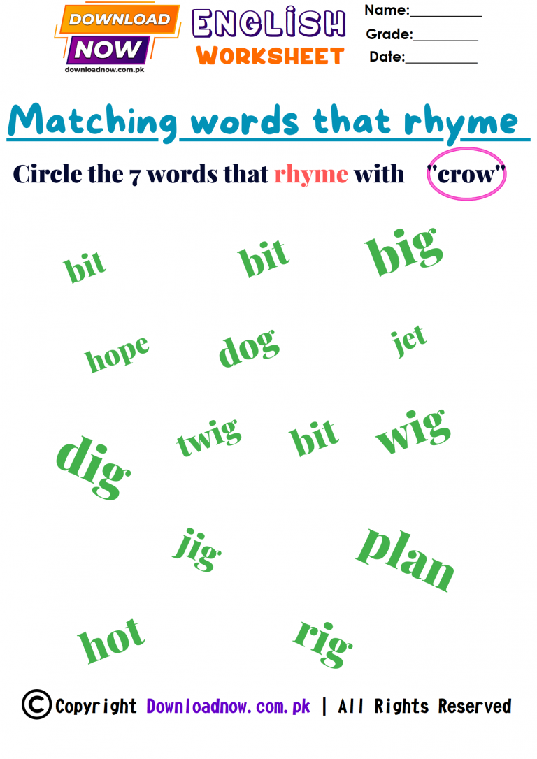 Rich Results on Google's SERP when searching for '3-finding rhyming words'