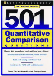 Rich Results on Google's SERP when searching for '501 Quantitative Comparison Questions'