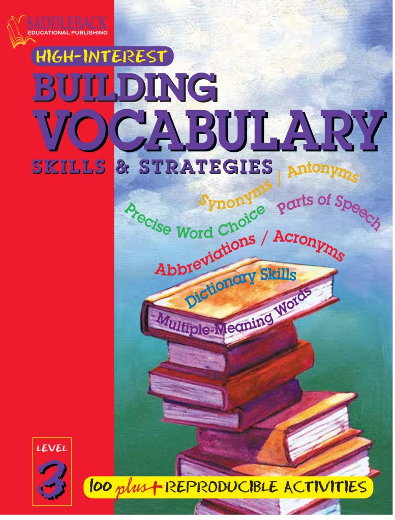 Rich Results on Google's SERP when searching for 'Building Vocabulary 3'