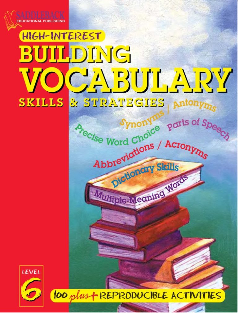 Rich Results on Google's SERP when searching for 'Building Vocabulary 6'