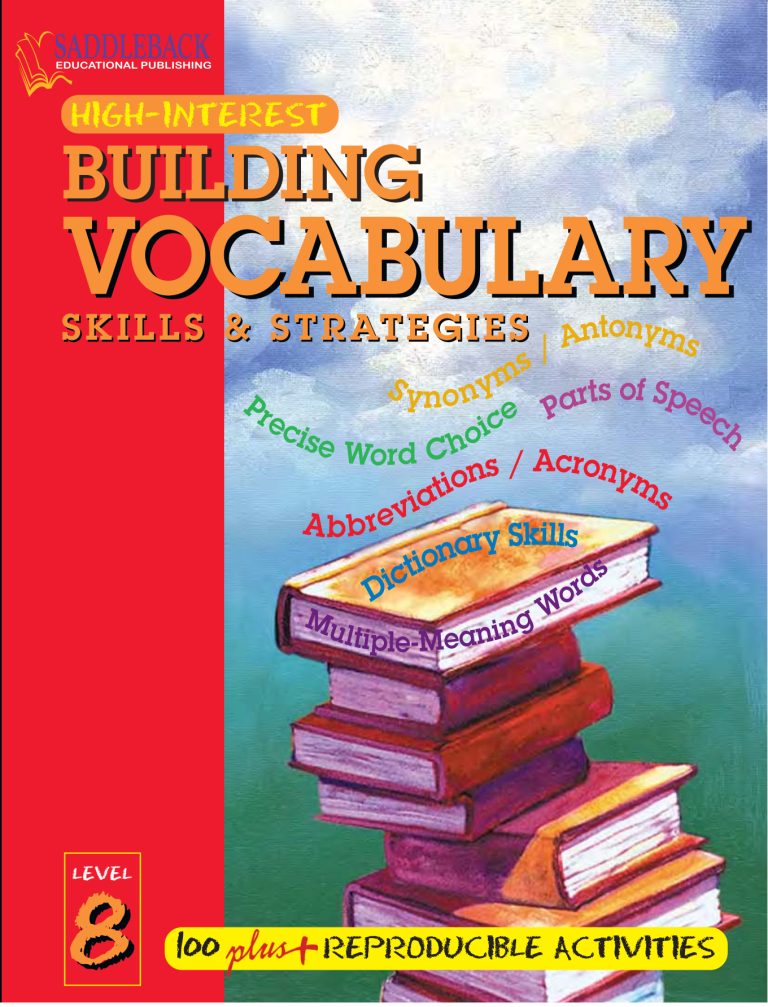 Rich Results on Google's SERP when searching for 'Building Vocabulary 8'