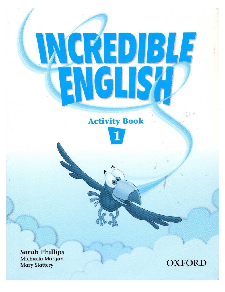 Rich Results on Google's SERP when searching for 'Incredible English Activity Book 1
