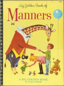 Rich Results on Google's SERP when searching for 'My little golden book of manners'