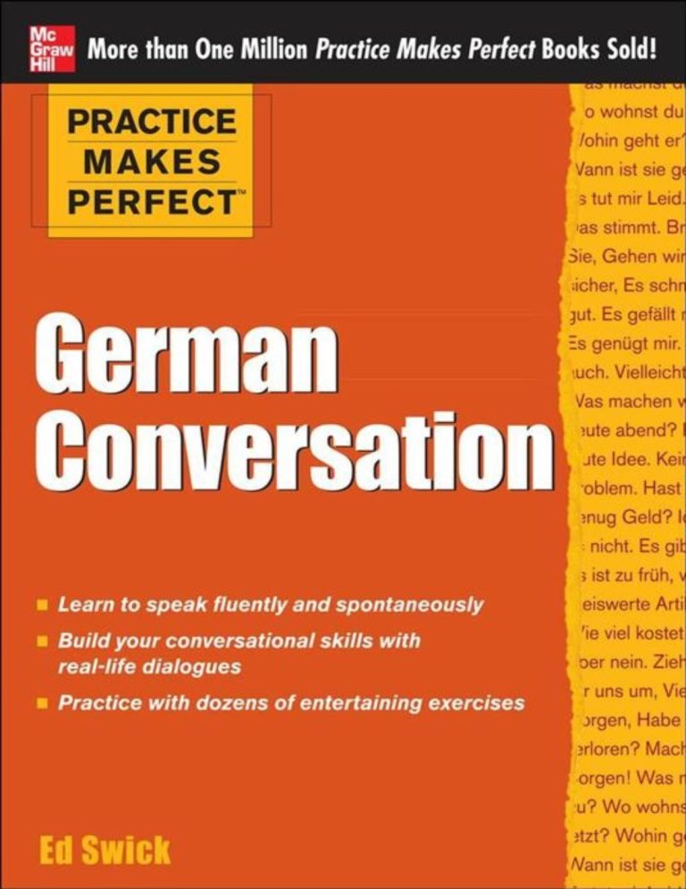 Rich Results on Google's SERP when searching for 'Practice Makes Perfect German Conversation'