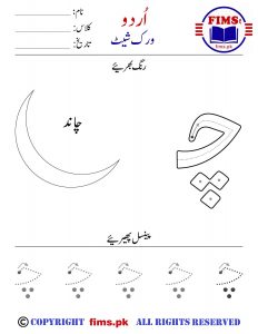 Rich Results on Google's SERP when searching for "chy urdu worksheet"