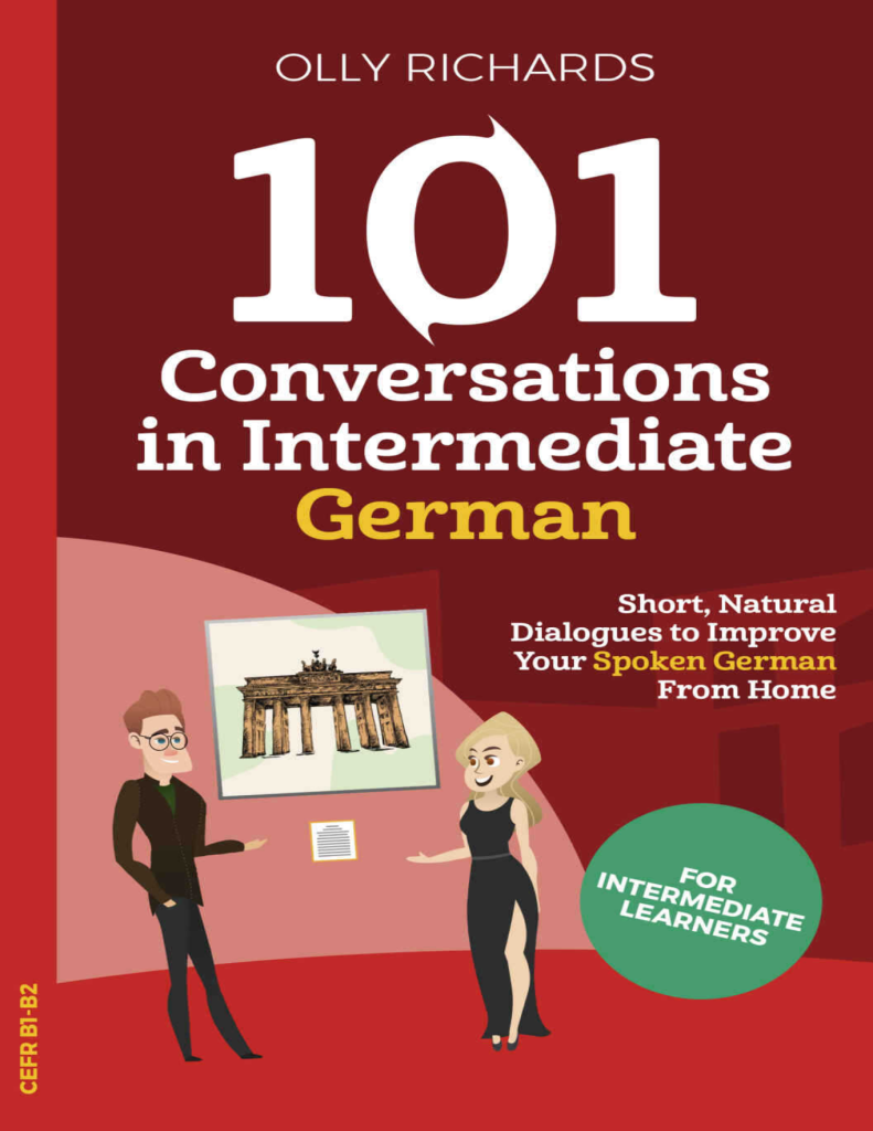 Rich Results on Google's SERP when 'Rich Results on Google's SERP when searching for''A Complete Guide for ''101 Conversations in Intermediate German Book''