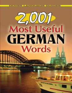 Rich Results on Google's SERP when 'Rich Results on Google's SERP when searching for''A Complete Guide for ''2,001 Most Useful German Words Book''